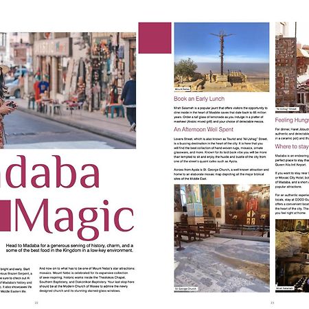 Coco Guesthouse Medeba Dış mekan fotoğraf